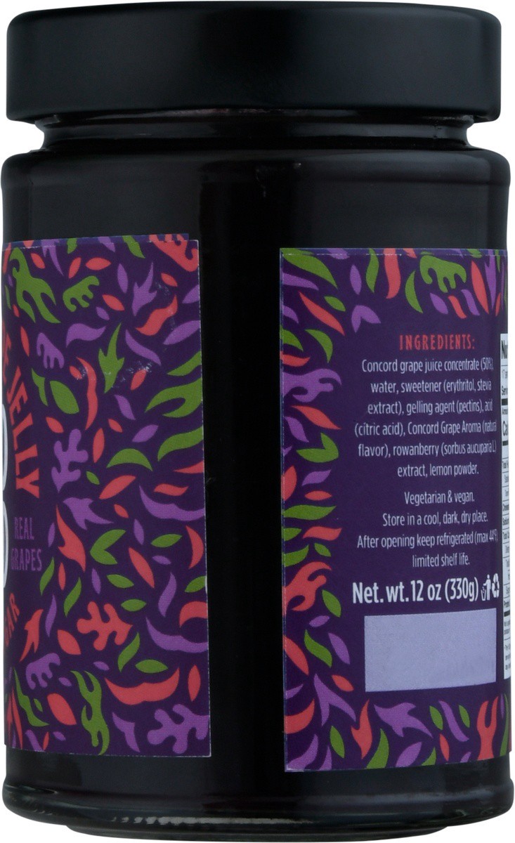 slide 5 of 9, Good Good No Added Sugar Concord Grape Jelly, 12 oz