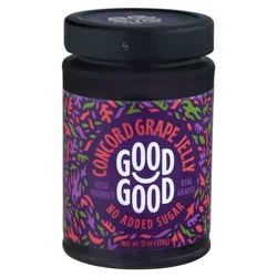 Good Good No Added Sugar Concord Grape Jelly