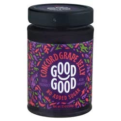 Good Good No Added Sugar Concord Grape Jelly