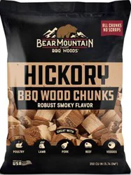 Bear Mountain Hickory Bbq Wood Chunks