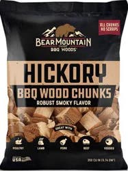 Bear Mountain Hickory Bbq Wood Chunks