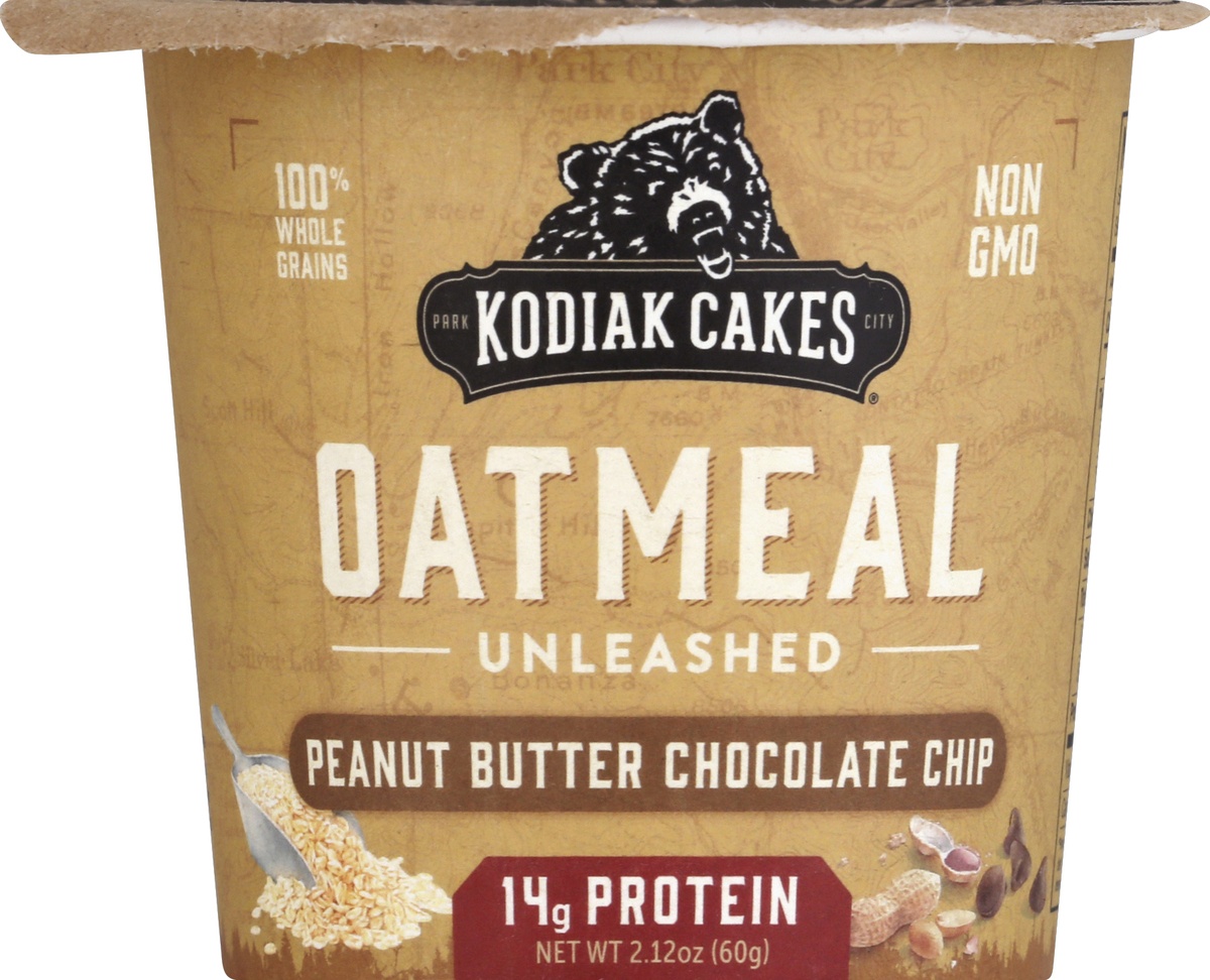 Kodiak Cakes Peanut Butter Chocolate Chip Oatmeal Cup 2.12 oz Shipt