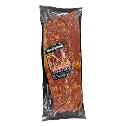 Smithfield Sweet & Smoky Fully Cooked Baby Back Ribs, 38 oz
