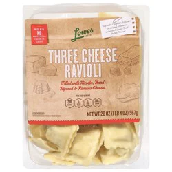 Lowes Foods Four Cheese Ravioli