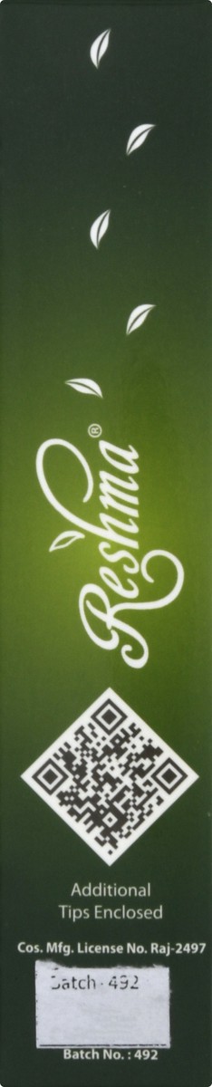 slide 6 of 11, Reshma Henna Natural Black Semi-Permanent Hair Color 30 gr, 1.05 oz