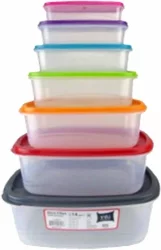 VMI Food Storage Containers and Lids