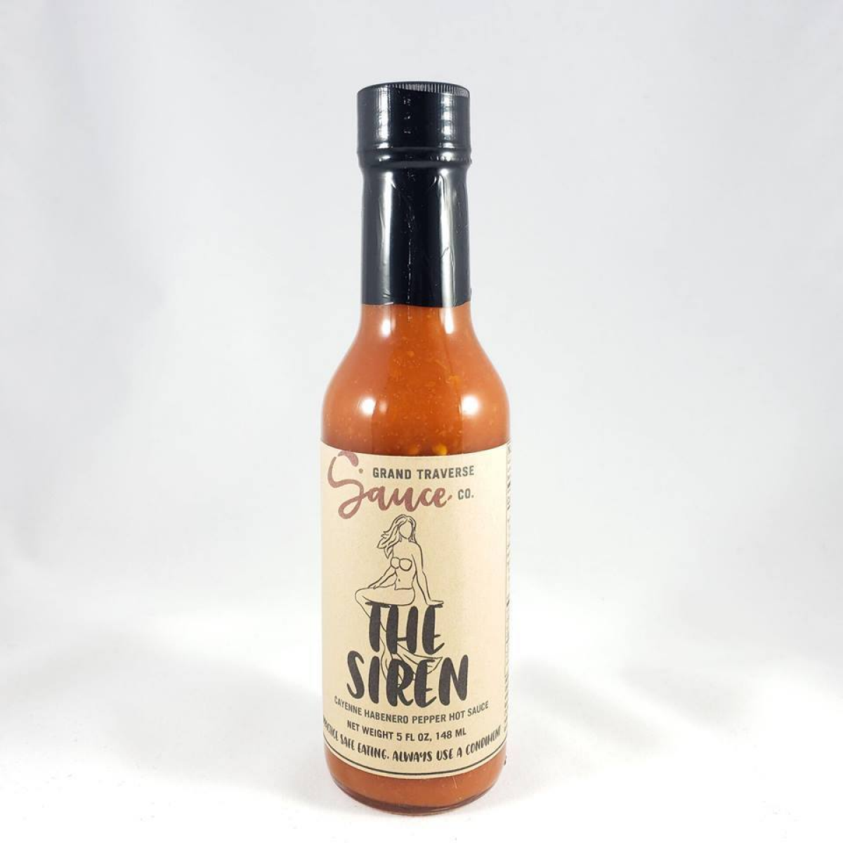 slide 1 of 1, GRAND TRAVERSE SAUCE GTSC Hot Sauce The Siren - 5 oz, 5 oz