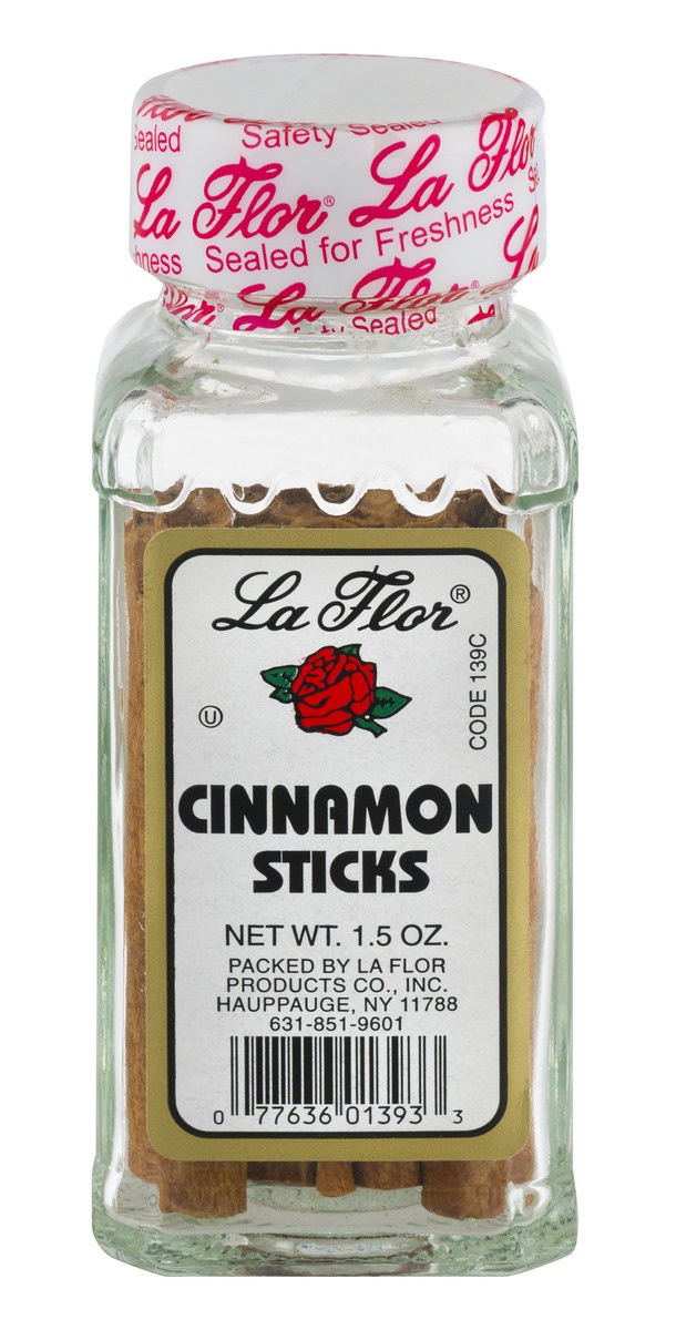 slide 1 of 1, La Flor Cinnamon Sticks, 1.5 oz