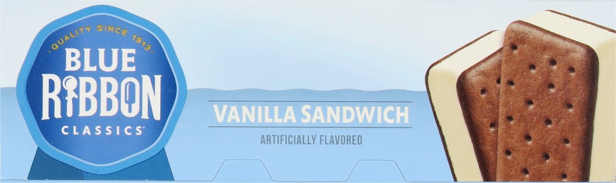 slide 4 of 11, Blue Ribbon Classics Vanilla Sandwich, 56 fl oz