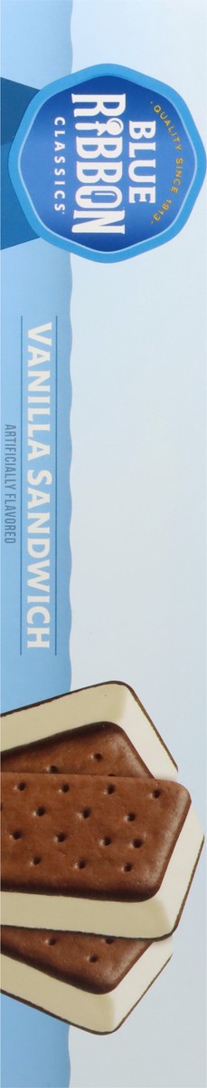 slide 3 of 11, Blue Ribbon Classics Vanilla Sandwich, 56 fl oz