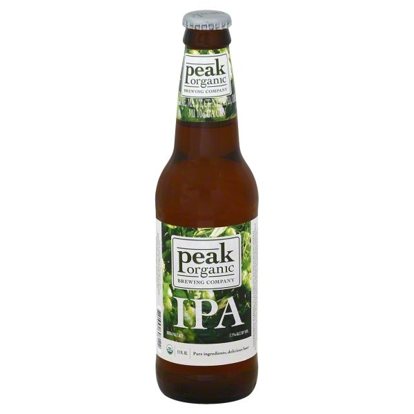 slide 1 of 1, Peak Organic Ipa, 12 oz