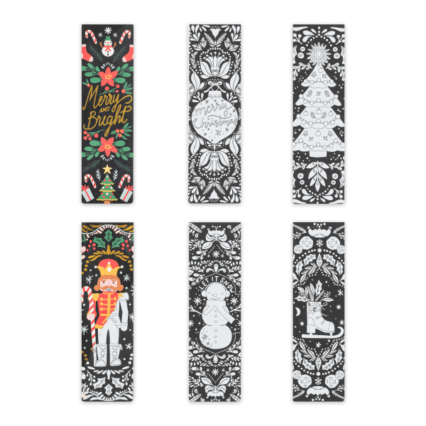 slide 2 of 5, Brea Reese Scratch Art Bookmark Kit, 1 ct