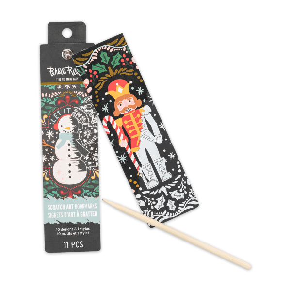 slide 5 of 5, Brea Reese Scratch Art Bookmark Kit, 1 ct