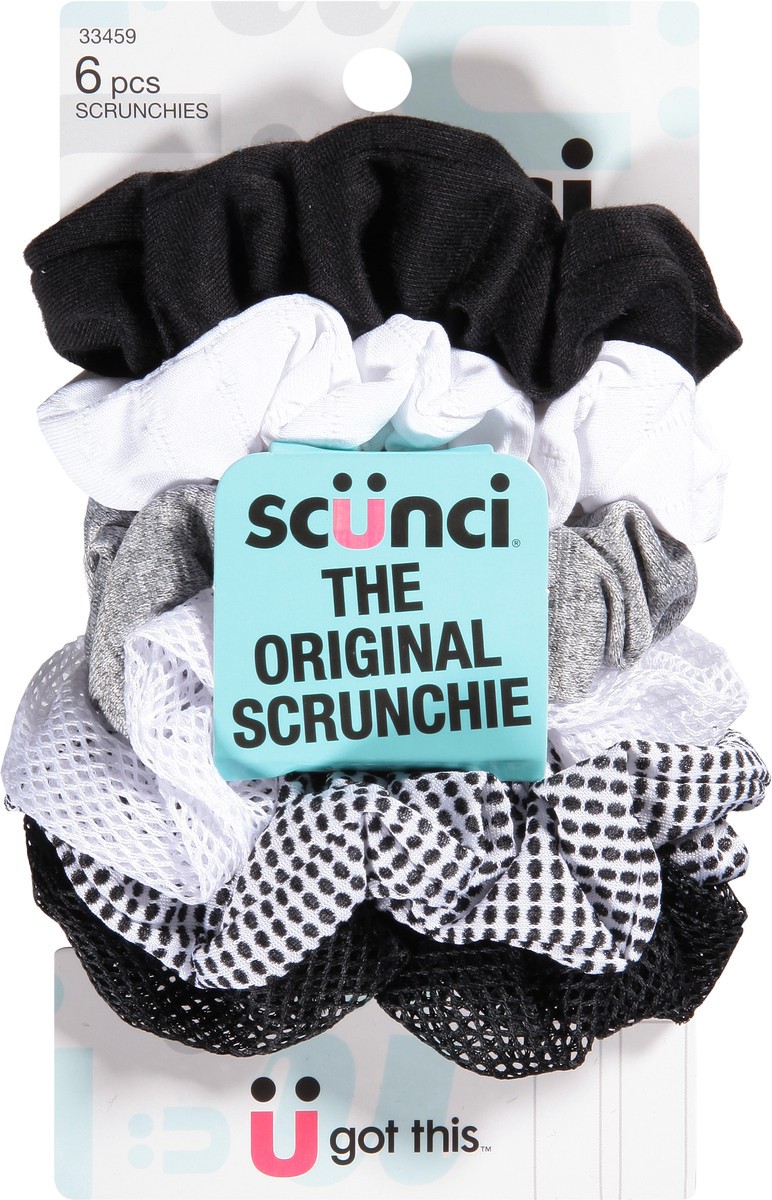 slide 6 of 9, scünci The Original Scrunchies 6 ea, 6 ct