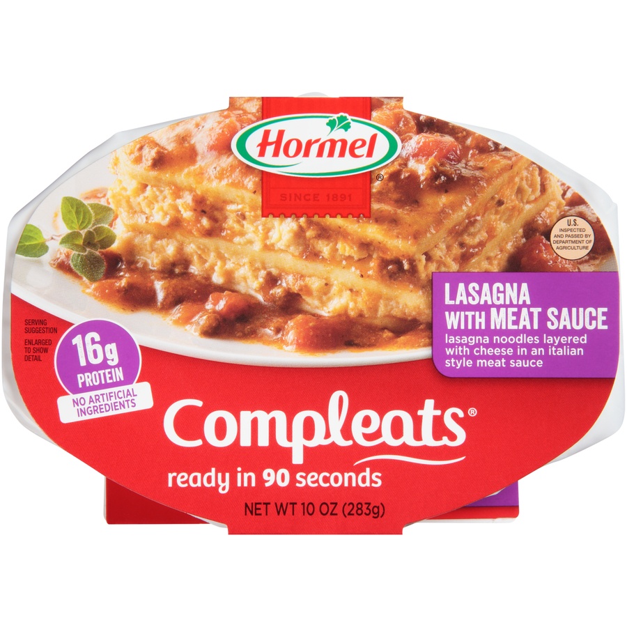 slide 1 of 1, Hormel Lasagna 10 oz, 10 oz