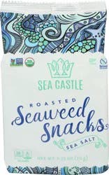 Sea Castle Roasted Sea Salt Seaweed Snacks 0.35 oz