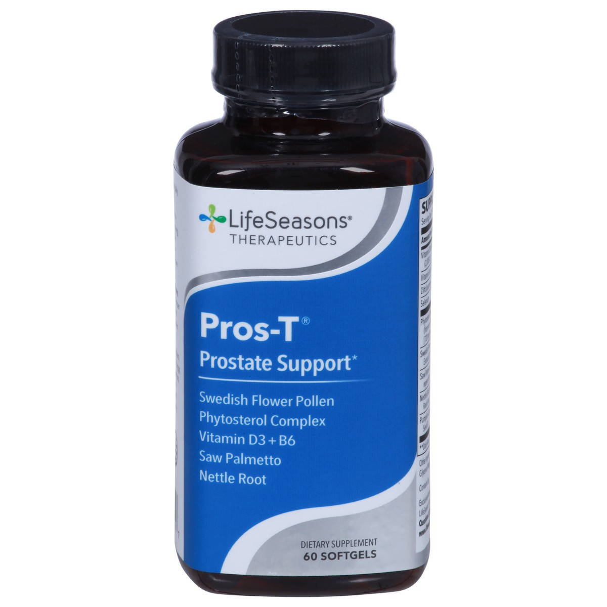 slide 1 of 1, LifeSeasons Pros-T Prostate Support 60 Softgels, 60 ct