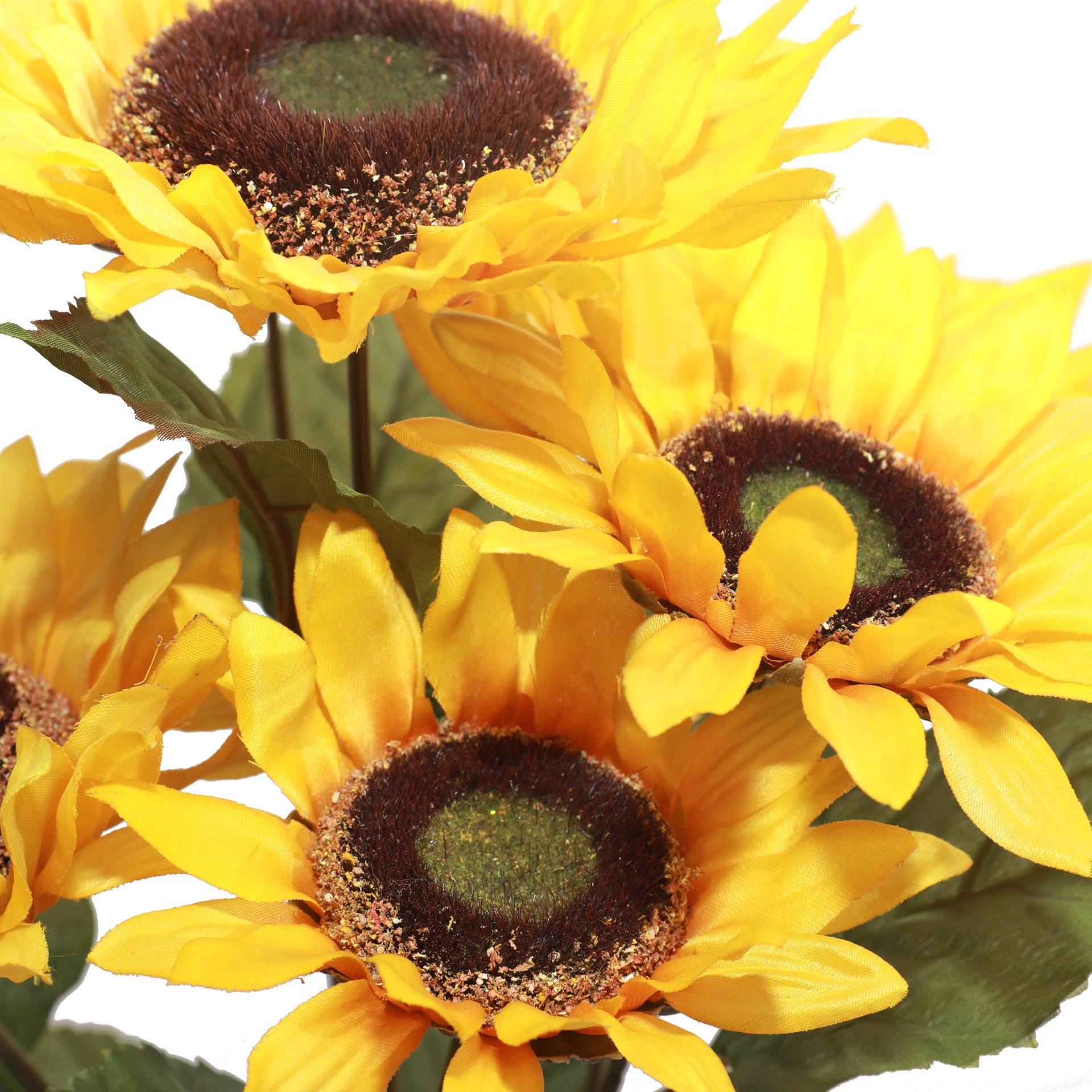 slide 2 of 3, 20.5" Basic Sunflower Bush By Ashland, 20.5 in