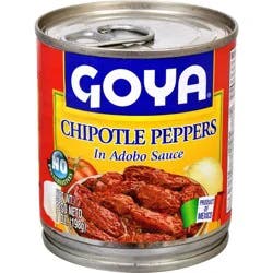Goya Chipotle Peppers In Adobo Sauce
