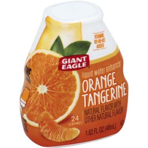 slide 1 of 1, Giant Eagle Orange Tangerine Liquid Water Enhancer - 1.62 oz, 1.62 oz