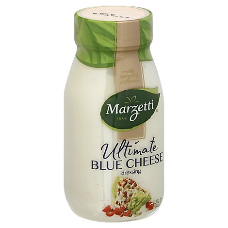 slide 1 of 1, Marzetti Ultimate Blue Cheese Dressing, 13 fl oz