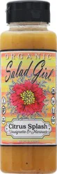 Salad Girl Organic Citrus Splash Vinaigrette & Marinade 8 oz