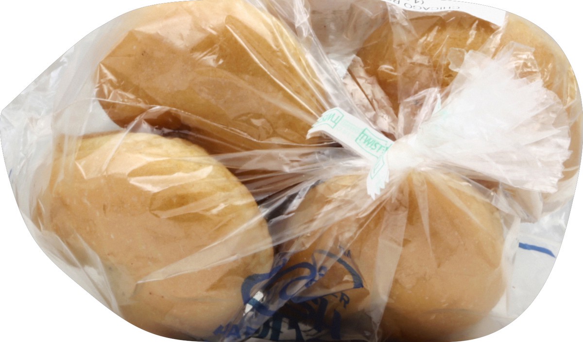 slide 3 of 5, Fresh Foods Market Bread, Chicago Rolls, 4 ct