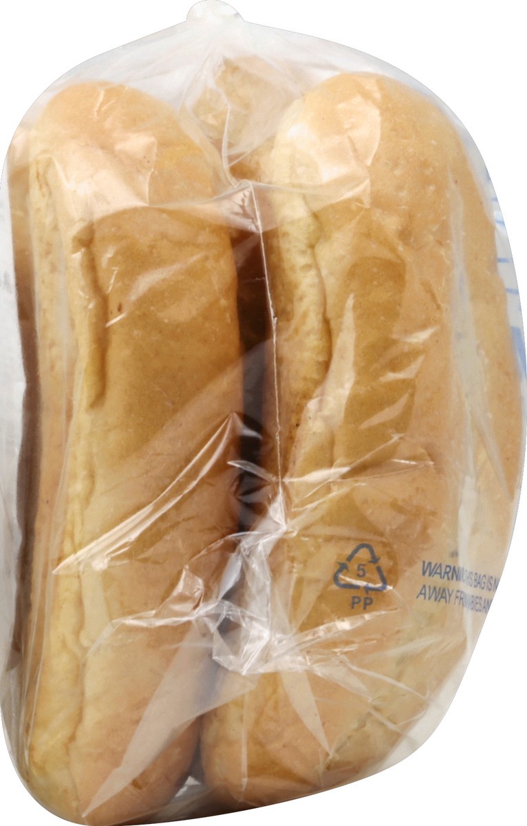 slide 4 of 5, Fresh Foods Market Bread, Chicago Rolls, 4 ct