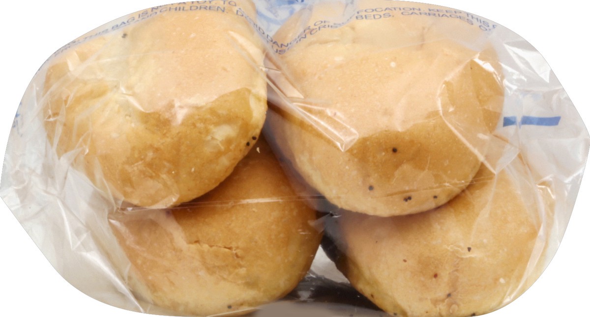 slide 5 of 5, Fresh Foods Market Bread, Chicago Rolls, 4 ct