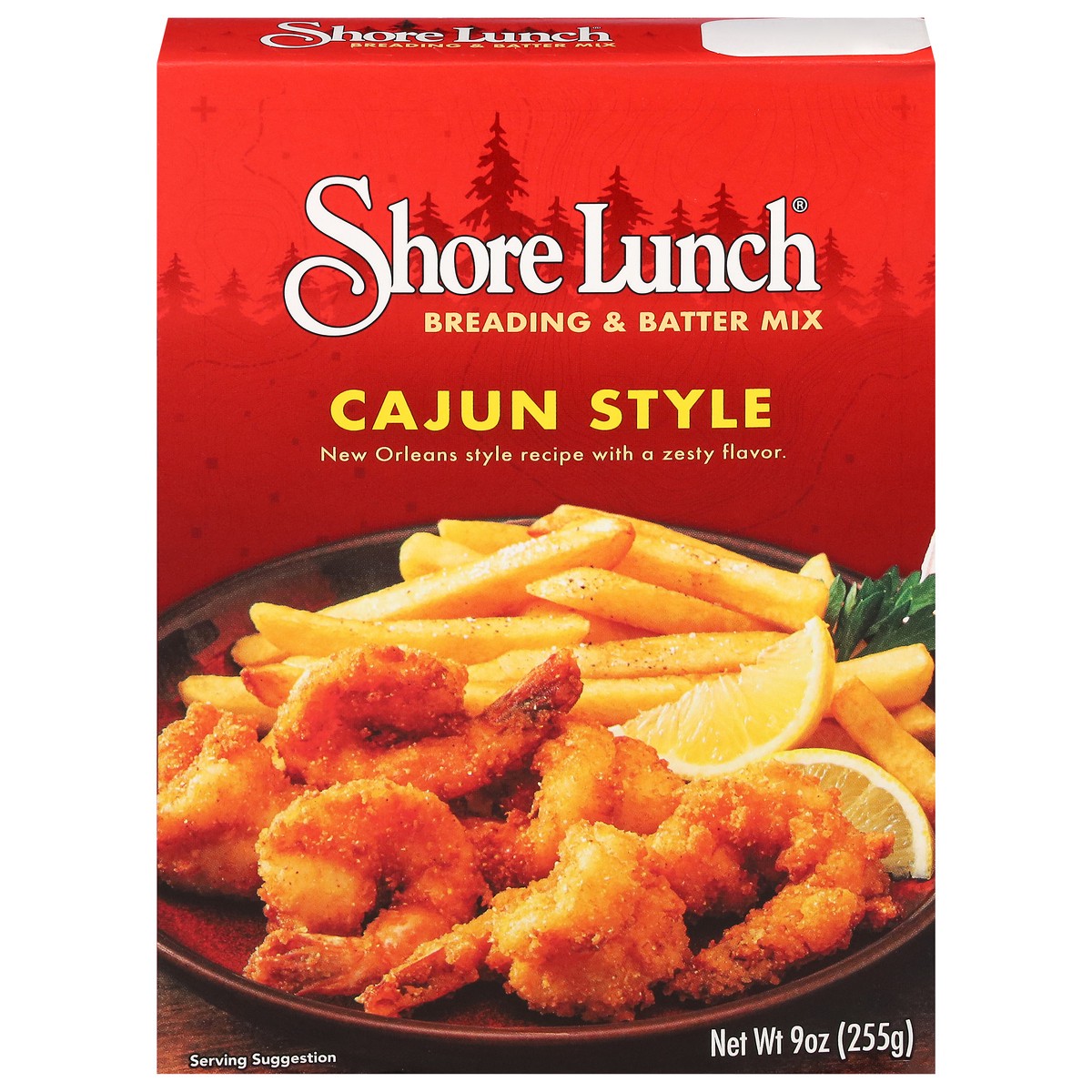 slide 1 of 5, Shore Lunch Cajun Style Breading & Batter Mix 9 oz, 9 oz