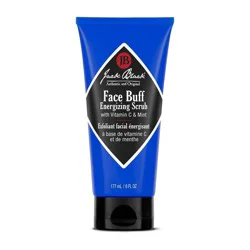 Jack Black Face Buff Energizing Scrub with Vitamin C & Mint 6 fl oz