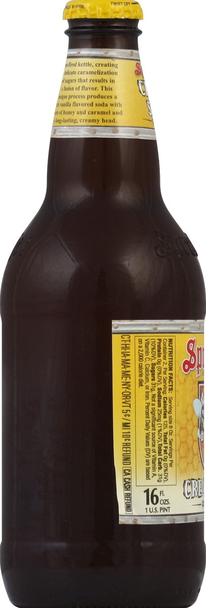 slide 3 of 4, Sprecher Orange Dream Craft Soda - 16 fl oz, 16 oz