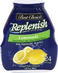 Best Choice Replenish Lemonade Liquid Water Enhancer - 1.62 oz