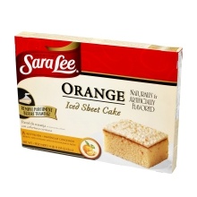 slide 1 of 1, Sara Lee Half Sheet Cakes, 75 oz