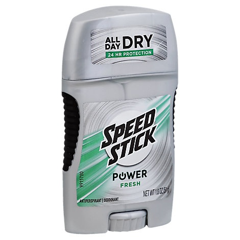 slide 1 of 1, Speed Stick Antiperspirant Deodorant All Day Dry Power Fresh, 1.8 oz