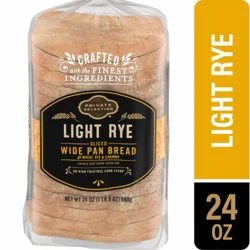 Private Selection Light Widepan Jewish Rye Bread
