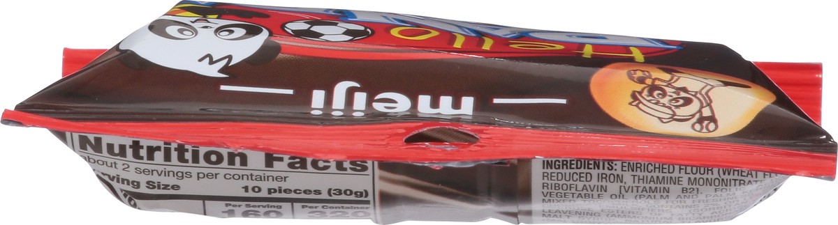 slide 2 of 9, Meiji Hello Panda Crunchy Chocolate Bite Size Cookie 2.2 oz, 2.2 oz