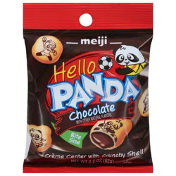 Meiji Hello Panda Crunchy Chocolate Bite Size Cookie 2.2 oz