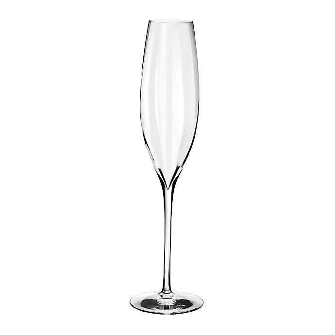 slide 1 of 2, Waterford Elegance Optic Crystal Classic Champagne Flutes, 2 ct