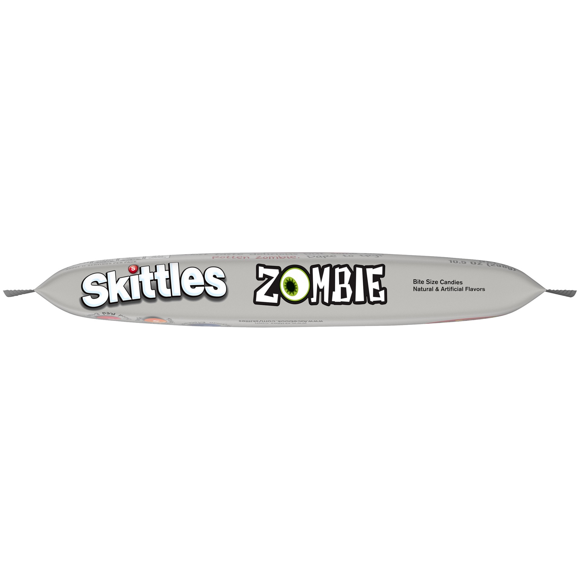 slide 4 of 5, Skittles Zombie SKITTLES Halloween Candy, 10.5-Ounce Bag, 10.5 oz