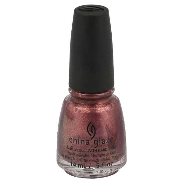 slide 1 of 1, China Glaze Nail Lacquer - Sex On The Beach, 1 ct