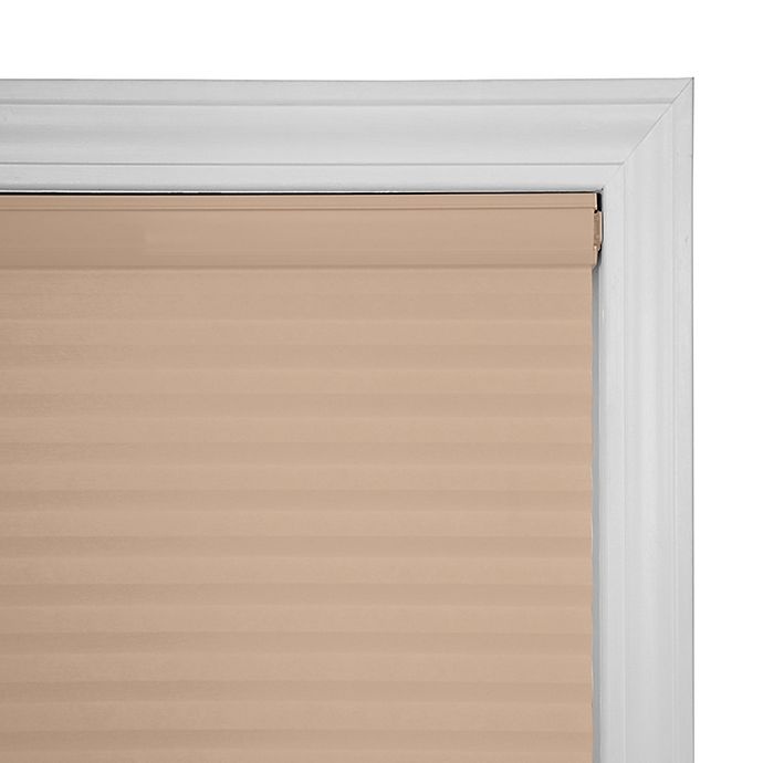 slide 5 of 6, Redi Shade Artisan Select Cordless Cellular Blackout Shade - Cream, 22.5 in