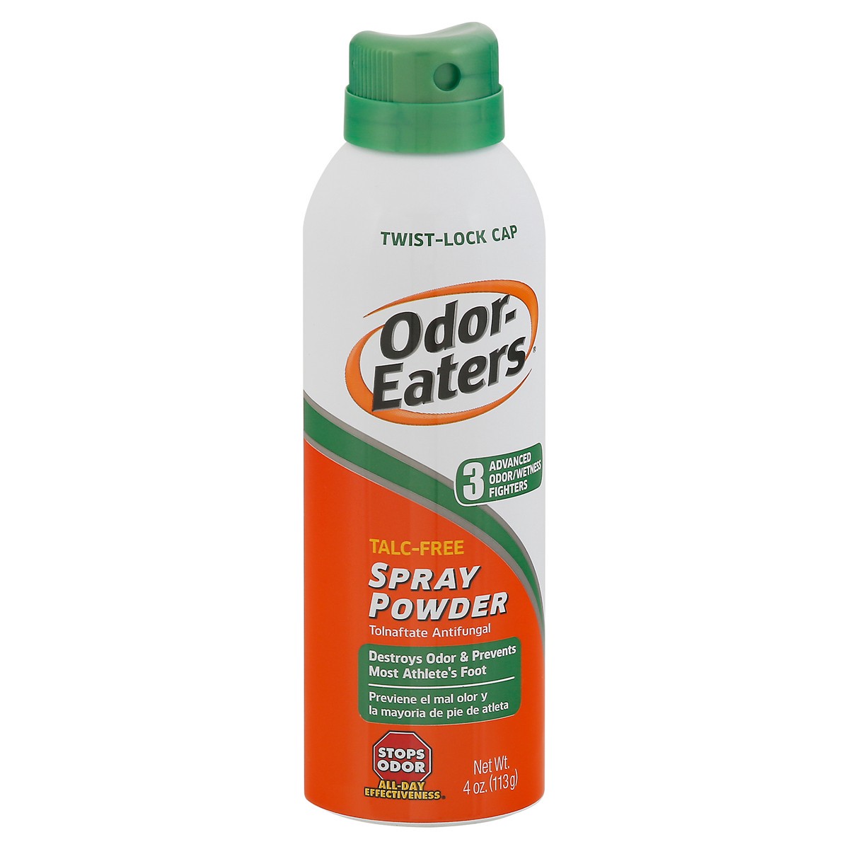 slide 2 of 9, Odor-Eaters Spray Powder Tolnaftate Antifungal 4 oz, 4 oz