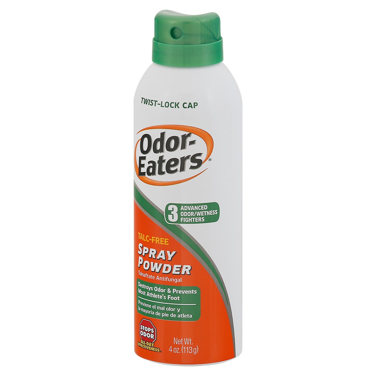 slide 3 of 9, Odor-Eaters Spray Powder Tolnaftate Antifungal 4 oz, 4 oz
