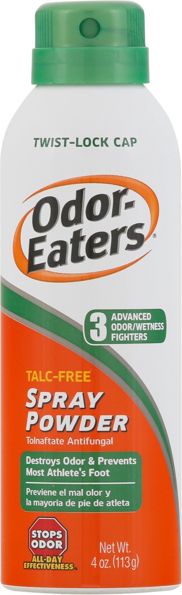slide 6 of 9, Odor-Eaters Spray Powder Tolnaftate Antifungal 4 oz, 4 oz