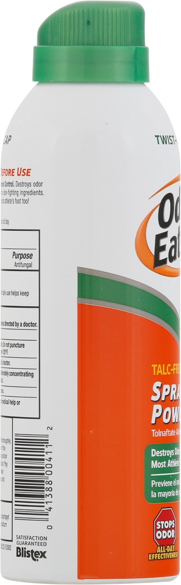 slide 7 of 9, Odor-Eaters Spray Powder Tolnaftate Antifungal 4 oz, 4 oz