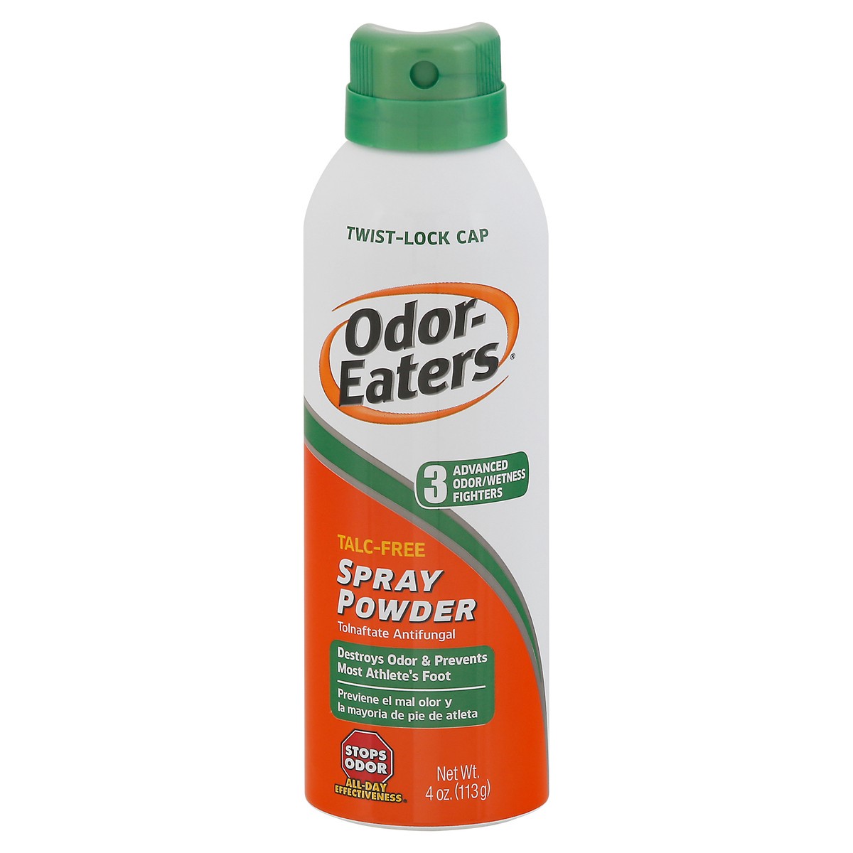 slide 1 of 9, Odor-Eaters Spray Powder Tolnaftate Antifungal 4 oz, 4 oz