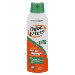 Odor-Eaters Spray Powder Tolnaftate Antifungal 4 oz