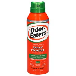 Odor-Eaters Spray Powder Tolnaftate Antifungal 4 oz