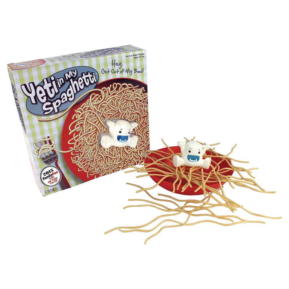 slide 12 of 45, PlayMonster Yeti in My Spaghetti Board Game, 1 ct
